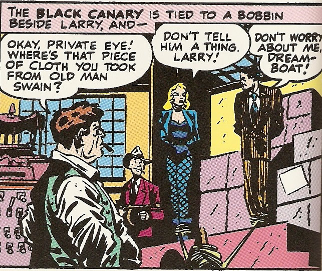 Black Canary DC Archives.